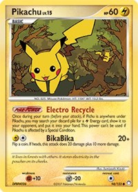 Pikachu - 94/123 (MYSTERIOUS TREASURES) (Reverse Holofoil)