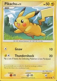 Pikachu - 120 (SUPREME VICTORS) (Reverse Holofoil)