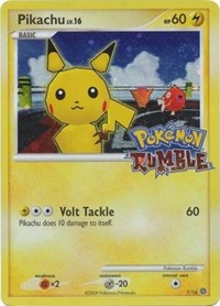 Pikachu - 7 (RUMBLE) (Holofoil)