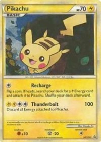 Pikachu - HGSS03 - HGSS03 (HGSS PROMOS) (Holofoil)