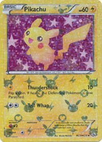 Pikachu - RC7/RC25 (LTRRC) (Holofoil)