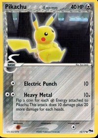Pikachu (Delta Species) - 013/017 (POP SERIES 5) (Normal)