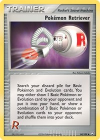 Pokemon Retriever - 84/109 (TEAM ROCKET RETURNS) (Reverse Holofoil)