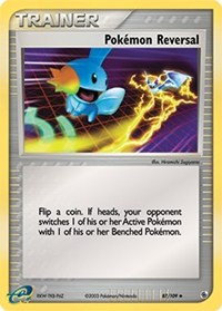 Pokemon Reversal - 87/109 (RUBY AND SAPPHIRE) (Reverse Holofoil)