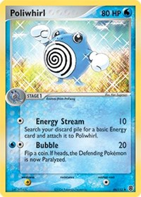 Poliwhirl - 46/112 (FIRERED & LEAFGREEN) (Reverse Holofoil)