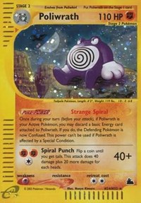 Poliwrath (H24) - H24/H32 (SKYRIDGE) (Holofoil)
