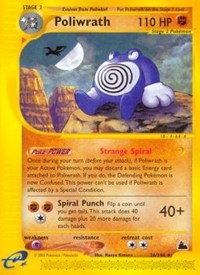 Poliwrath (26) - 026/144 (SKYRIDGE) (Reverse Holofoil)