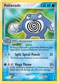 Poliwrath - 11/112 (FIRERED & LEAFGREEN) (Reverse Holofoil)