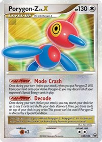 Porygon-Z LV.X - 100/100 (MAJESTIC DAWN) (Holofoil)