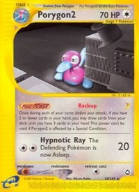 Porygon2 - 028/147 (AQUAPOLIS) (Reverse Holofoil)