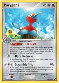Porygon2 - 12/115 (UNSEEN FORCES) (Reverse Holofoil)