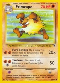 Primeape - 059/110 (LEGENDARY COLLECTION) (Reverse Holofoil)