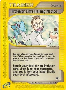 Professor Elm's Training Method - 148/165 (EXPEDITION) (Reverse Holofoil)