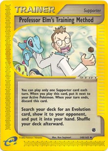 Professor Elm's Training Method - 148/165 (EXPEDITION) (Reverse Holofoil)