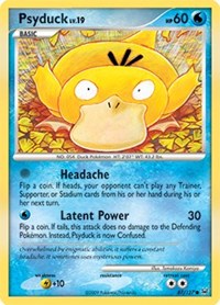 Psyduck - 87/127 (PLATINUM) (Reverse Holofoil)