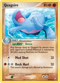 Quagsire - 44/115 (UNSEEN FORCES) (Reverse Holofoil)