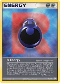 R Energy - 95/109 (TEAM ROCKET RETURNS) (Reverse Holofoil)