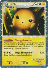 Raichu (Prime) - 83/90 (UNDAUNTED) (Holofoil)