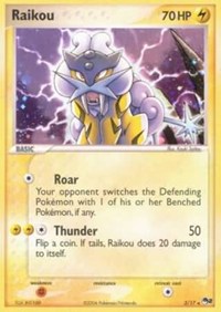 Raikou - 003/017 (POP SERIES 2) (Holofoil)