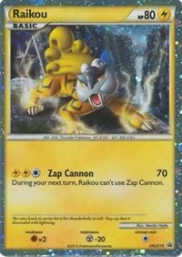 Raikou - HGSS19 - HGSS19 (HGSS PROMOS) (Holofoil)