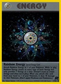 Rainbow Energy (17) - 17/82 (TEAM ROCKET) (1st Edition Holofoil)