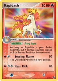 Rapidash - 13/112 (FIRERED & LEAFGREEN) (Normal)