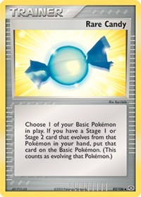 Rare Candy - 83/106 (EMERALD) (Reverse Holofoil)