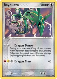 Rayquaza - 9/106 (EMERALD) (Reverse Holofoil)