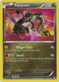 Rayquaza - 128/124 (DRAGONS EXALTED) (Holofoil)