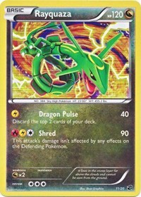 Rayquaza - 11/20 (DRAGON VAULT) (Holofoil)