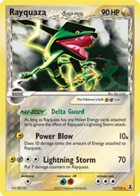 Rayquaza (Delta Species) - 13/113 (DELTA SPECIES) (Reverse Holofoil)