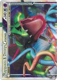 Rayquaza & Deoxys Legend (Top) - 89/90 (UNDAUNTED) (Holofoil)