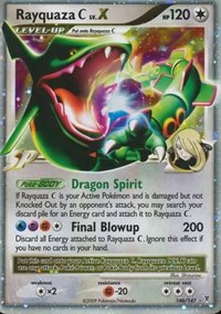 Rayquaza C Lv.X - 146 (SUPREME VICTORS) (Holofoil) Rayquaza C Lv.X - 146 (SUPREME VICTORS) (Holofoil)