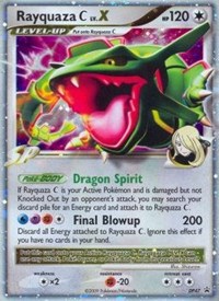 Rayquaza C LV.X - DP47 - DP47 (DIAMOND AND PEARL PROMOS) (Holofoil)