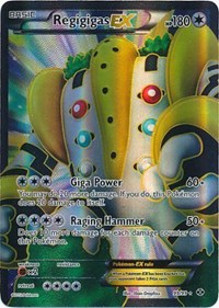 Regigigas EX (99 Full Art) - 99/99 (NEXT DESTINIES) (Holofoil)