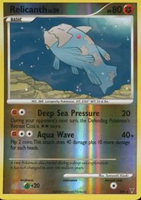 Relicanth (Shiny) - SH8 (SUPREME VICTORS) (Reverse Holofoil)