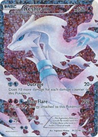 Reshiram (Full Art) - RC22/RC25 (LTRRC) (Holofoil)