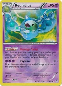 Reuniclus - 126/124 (DRAGONS EXALTED) (Holofoil)