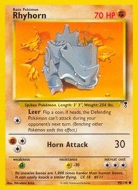 Rhyhorn - 090/110 (LEGENDARY COLLECTION) (Reverse Holofoil)