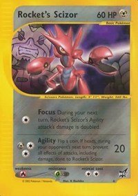 Rocket's Scizor - 4 - 004/009 (BEST OF PROMOS) (Normal)