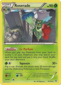 Roserade (15) - 15/124 (DRAGONS EXALTED) (Normal)