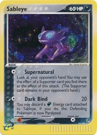 Sableye - 10/100 (SANDSTORM) (Holofoil)