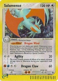 Salamence - 10/97 - 10/97 (DRAGON) (Holofoil)