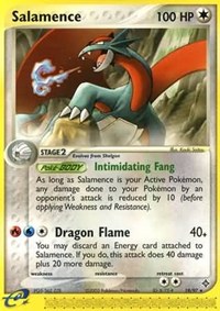 Salamence - 19/97 - 19/97 (DRAGON) (Reverse Holofoil)