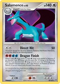 Salamence - 18/132 (SECRET WONDERS) (Holofoil) Salamence - 18/132 (SECRET WONDERS) (Holofoil)