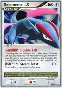 Salamence Lv.X - 98/99 (ARCEUS) (Holofoil)