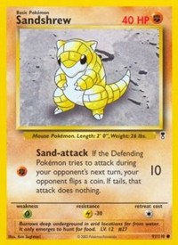 Sandshrew - 091/110 (LEGENDARY COLLECTION) (Reverse Holofoil)