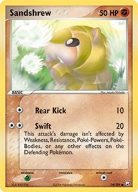 Sandshrew - 74/109 (TEAM ROCKET RETURNS) (Reverse Holofoil)