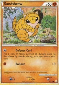 Sandshrew - 79/123 (HEARTGOLD SOULSILVER) (Reverse Holofoil)