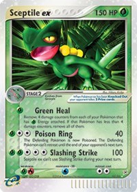 Sceptile ex - 93/95 (TEAM MAGMA VS TEAM AQUA) (Holofoil)